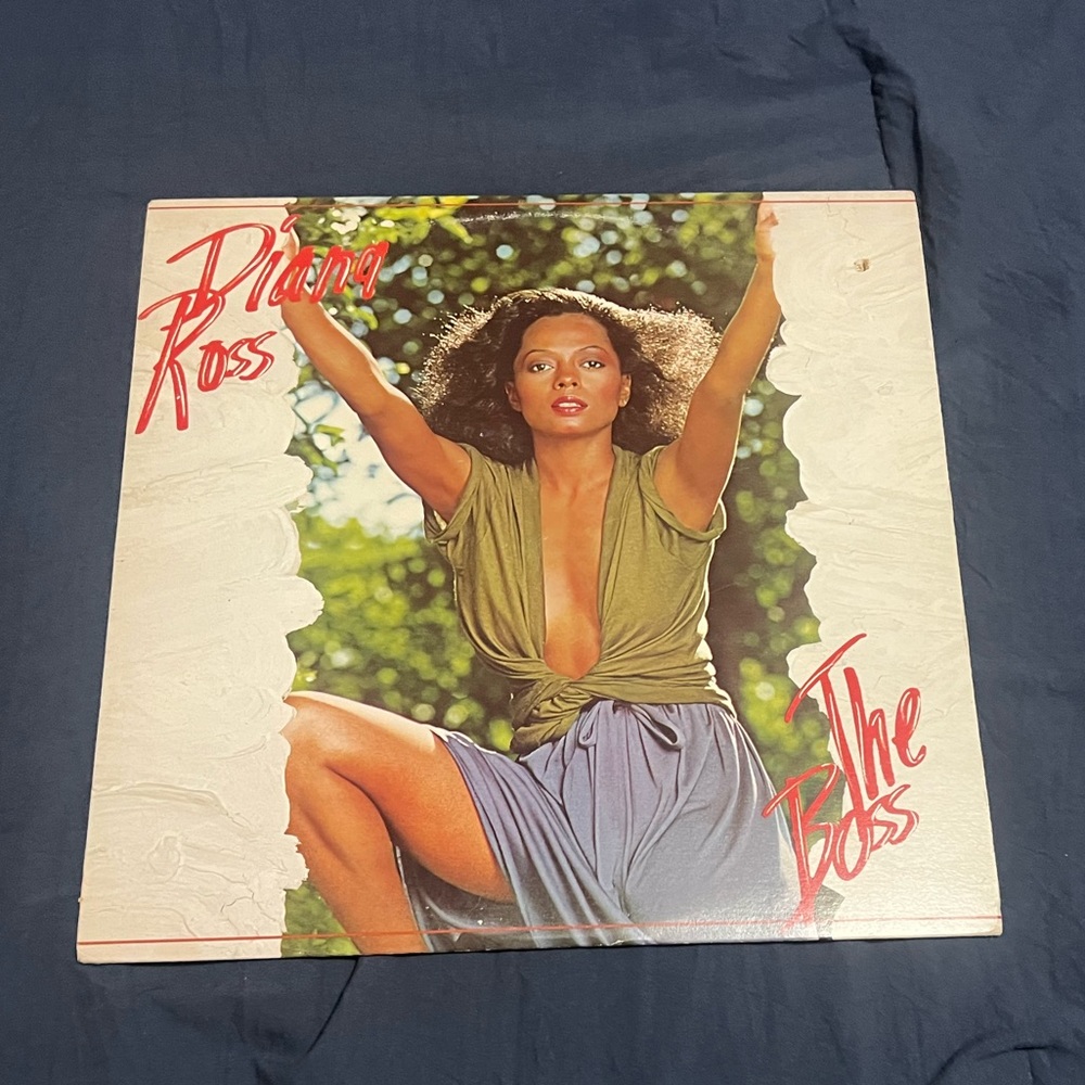 Diana Ross Vinyl